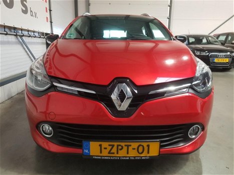 Renault Clio Estate - 1.2 Expression 120PK Automaat + NAP/DEALER OH/NAVI/AIRCO/CRUISE/BLUETOOTH - 1