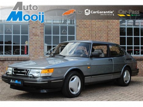 Saab 900 - 2.0 Turbo 16 Unieke Auto, 1e eigenaar, Slechts 59.804 km, Nieuwstaat - 1