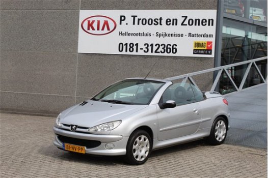 Peugeot 206 CC - 1.6-16V - 1