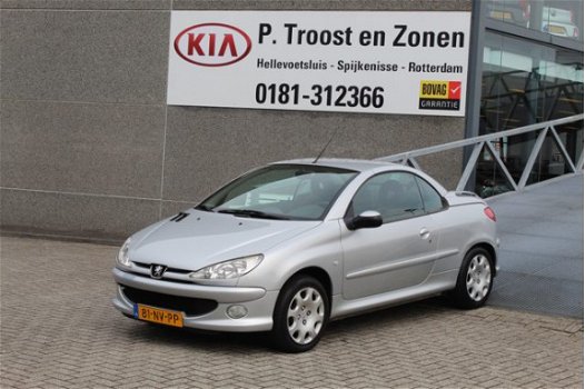 Peugeot 206 CC - 1.6-16V - 1