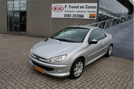 Peugeot 206 CC - 1.6-16V - 1