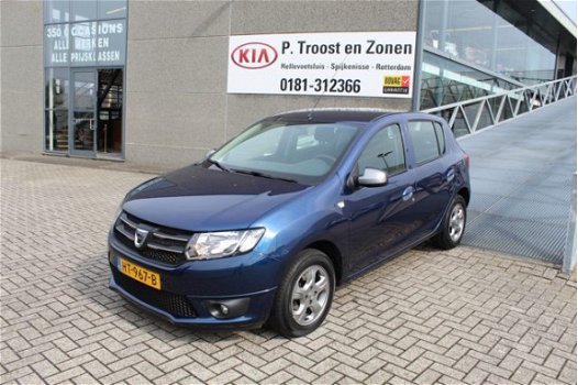 Dacia Sandero - 0.9 TCe 10th Anniversary Airco/Cruise controle/Parkeersensoren achter/Trekhaak - 1