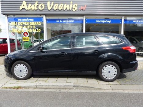 Ford Focus Wagon - 1.6 TDCI Titanium*NAVI*CRUISE*CLIMAT*N.A.P - 1