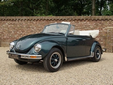 Volkswagen Kever Cabriolet - Beetle convertible - 1