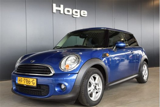 Mini Mini One - D 1.6 Salt Airco Lichtmetaal Rijklaarprijs Inruil Mogelijk - 1