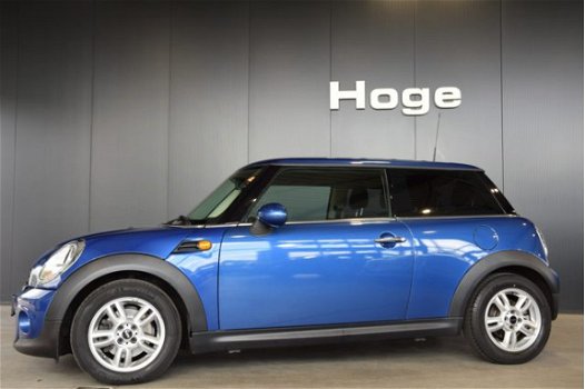 Mini Mini One - D 1.6 Salt Airco Lichtmetaal Rijklaarprijs Inruil Mogelijk - 1