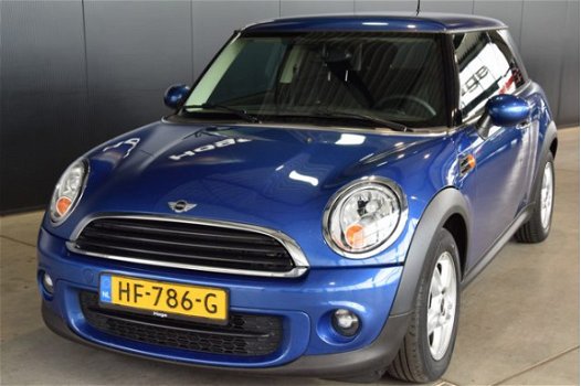 Mini Mini One - D 1.6 Salt Airco Lichtmetaal Rijklaarprijs Inruil Mogelijk - 1