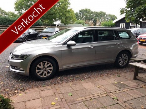 Volkswagen Passat Variant - 1.6 TDI Comf.Line Connected ERGO/NAV/PDC/BTW - 1