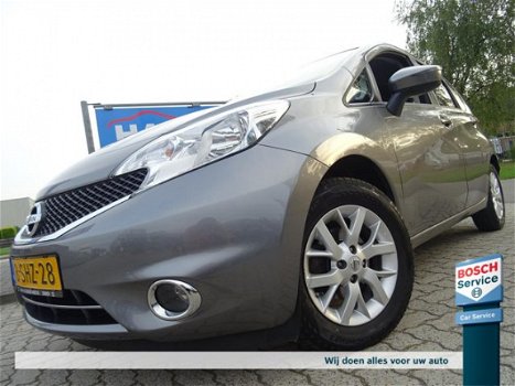 Nissan Note - 1.2 CONNECT EDITION ECC/NAV/CRUISE/LMV/KEYLESS-ENTRY/94.000KM - 1