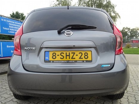 Nissan Note - 1.2 CONNECT EDITION ECC/NAV/CRUISE/LMV/KEYLESS-ENTRY/94.000KM - 1