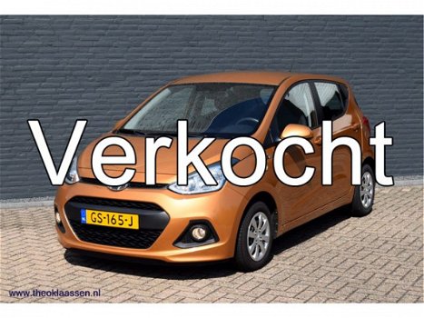 Hyundai i10 - 1.0i i-Motion Comfort Plus 1e eigenaar nieuwstaat - 1