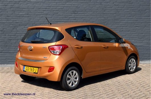 Hyundai i10 - 1.0i i-Motion Comfort Plus 1e eigenaar nieuwstaat - 1