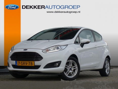 Ford Fiesta - 1.0 EcoBoost 100PK TITANIUM 3D - 1