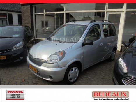 Toyota Yaris Verso - 1.3 16V VVTI LINEA SOL Garantie / bij specialist - 1