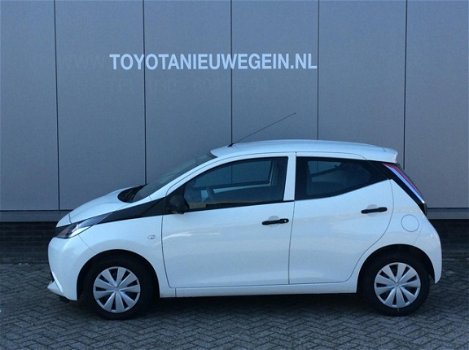 Toyota Aygo - 1.0 VVT-i 69pk 5D x-fun, 1e eig, org NL 20.000 km - 1