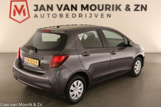 Toyota Yaris - 1.0 VVT-i Aspiration | AIRCO | CAMERA | 1e Eigenaar - 1