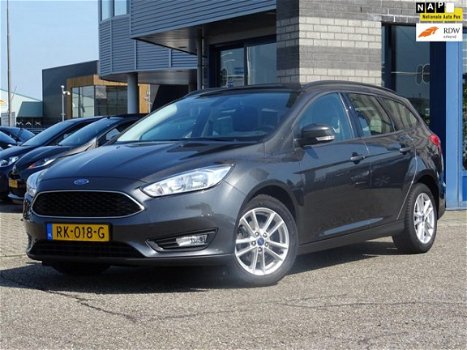 Ford Focus Wagon - 1.0 Lease Edition NAVIGATIE ECC LMV PDC CRUISE-CONTROLE - 1