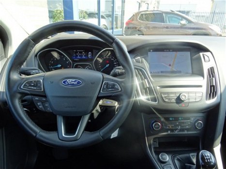 Ford Focus Wagon - 1.0 Lease Edition NAVIGATIE ECC LMV PDC CRUISE-CONTROLE - 1