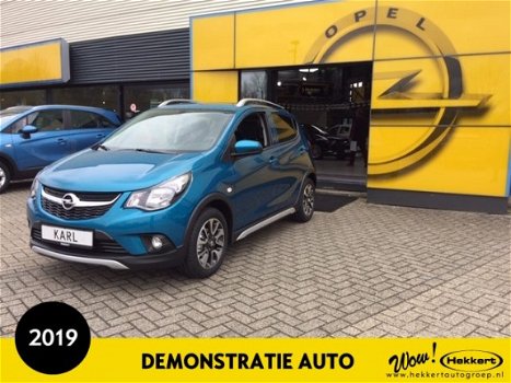 Opel Karl - 1.0 Start/Stop 75pk ROCKS Online Edition - 1