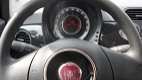 Fiat 500 - 1.2 Lounge Airco 40.000Km NAP Zwart Nieuw APK Nette Auto - 1 - Thumbnail