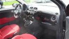 Fiat 500 - 1.2 Lounge Airco 40.000Km NAP Zwart Nieuw APK Nette Auto - 1 - Thumbnail