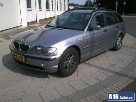 BMW 3-serie Touring - 3ER REIHE; 318D AUT - 1