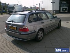 BMW 3-serie Touring - 3ER REIHE; 318D AUT