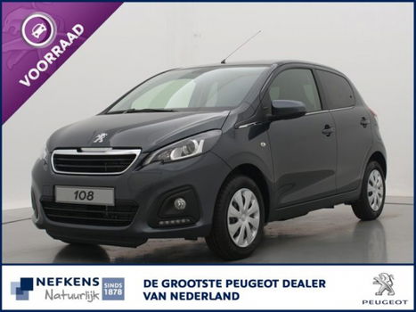 Peugeot 108 - 1.0 e-VTi Active | NIEUW | AIRCO | PACK DYNAMIC | - 1