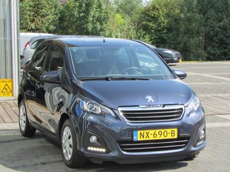 Peugeot 108 - 1.0 E-VTI BLUE LION AC/LED/USB/BLUETOOTH - 1