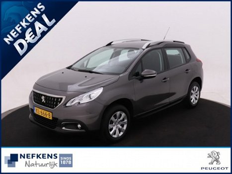 Peugeot 2008 - 1.2 PureTech Blue Lion | Navigatie | Airco | Parkeerhulp achter | DAB+ | Elektrische - 1