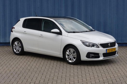 Peugeot 308 - 1.2 PureTech 110pk Sublime |Navigatie|Panoramadak|incl Trekhaakactie - 1