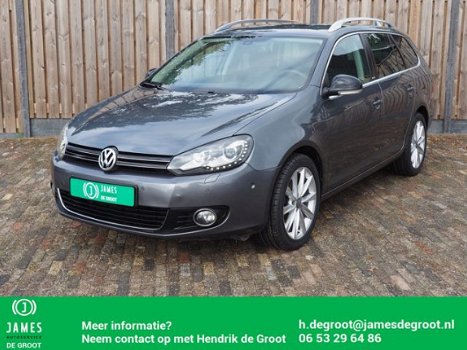 Volkswagen Golf Variant - 1.4 TSI 122pk DSG-automaat Navigatie Stoelverwarming Automatische Airco Xe - 1