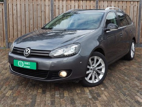 Volkswagen Golf Variant - 1.4 TSI 122pk DSG-automaat Navigatie Stoelverwarming Automatische Airco Xe - 1