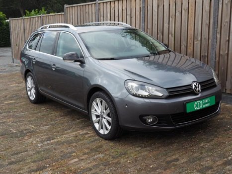 Volkswagen Golf Variant - 1.4 TSI 122pk DSG-automaat Navigatie Stoelverwarming Automatische Airco Xe - 1