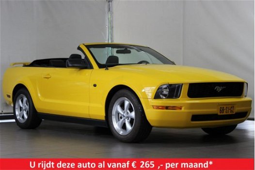 Ford Mustang Convertible - 4.0 V6 305 PK Cabrio / Youngtimer - 1