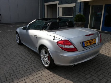 Mercedes-Benz SLK-klasse - 200 K. Automaat - Leder - Navigatie - 1