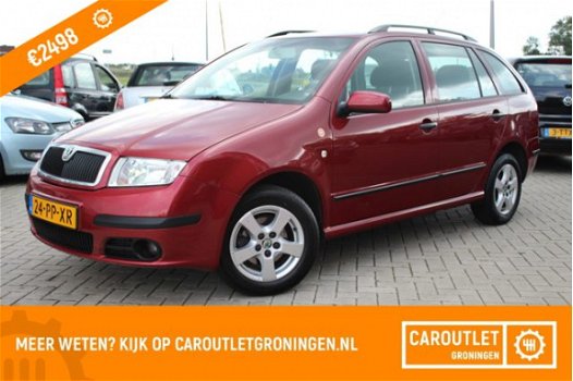 Skoda Fabia Combi - 1.4-16V Comfort | AIRCO | CRUISE | 2004 - 1