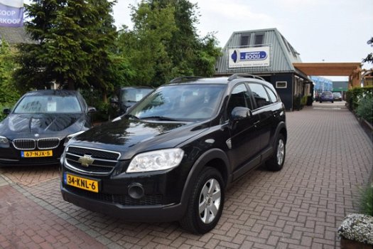 Chevrolet Captiva - 2.4i Style 2WD 7 PERSOONS/AIRCO/PDC/TREKHAAK - 1