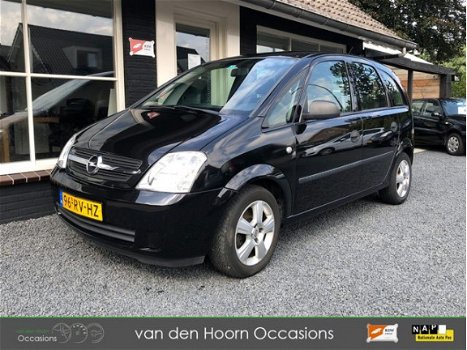 Opel Meriva - 1.6 airco/cruise/5drs/apk april/hoge instap/NAP/lm velgen - 1