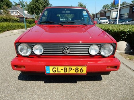 Volkswagen Golf Cabriolet - 1.8 72KW E2 uitmuntende staat - 1