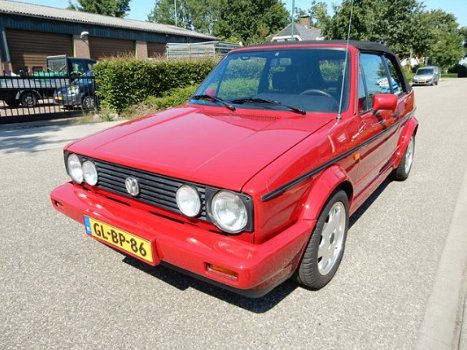 Volkswagen Golf Cabriolet - 1.8 72KW E2 uitmuntende staat - 1