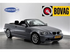 BMW 3-serie Cabrio - 318Ci Executive LEDER SPORTSTOELEN