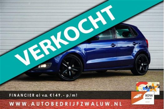 Volkswagen Polo - 1.4-16V Highline NIEUWSTAAT*R-Line*PDC*Clima*Cruise*LMV 17