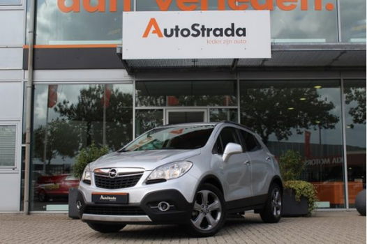 Opel Mokka - 1.6 Cosmo, Trekhaak, Leder, Navi, Stoel/Stuurverwarming - 1