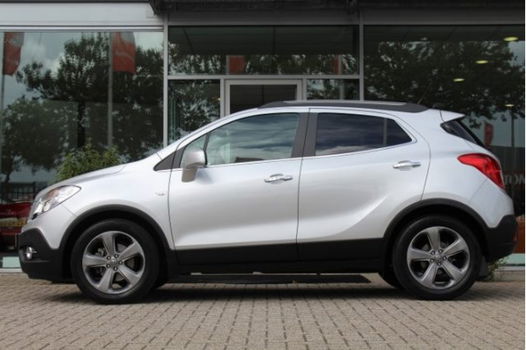 Opel Mokka - 1.6 Cosmo, Trekhaak, Leder, Navi, Stoel/Stuurverwarming - 1