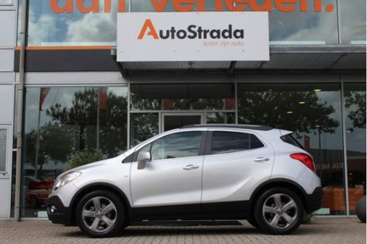 Opel Mokka - 1.6 Cosmo, Trekhaak, Leder, Navi, Stoel/Stuurverwarming - 1