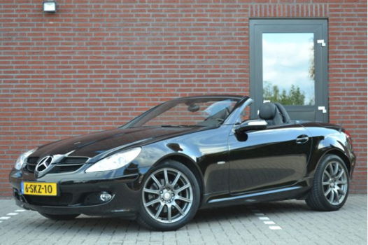 Mercedes-Benz SLK-klasse - 200 K. Automaat Leer/Xenon/Navigatie - 1