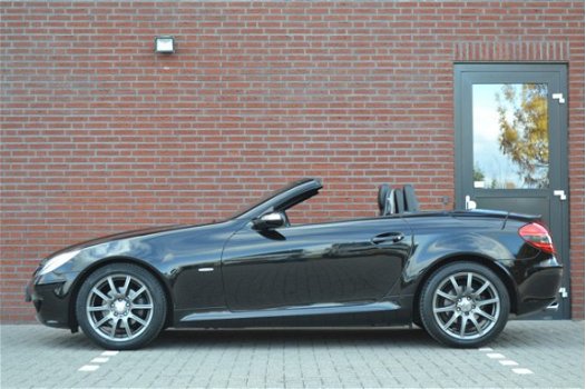 Mercedes-Benz SLK-klasse - 200 K. Automaat Leer/Xenon/Navigatie - 1