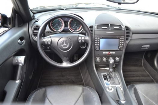 Mercedes-Benz SLK-klasse - 200 K. Automaat Leer/Xenon/Navigatie - 1