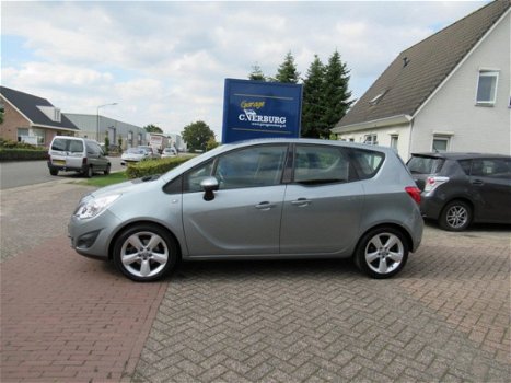 Opel Meriva - 1.4 (Airco, Cruise, Trekhaak, PDC) - 1